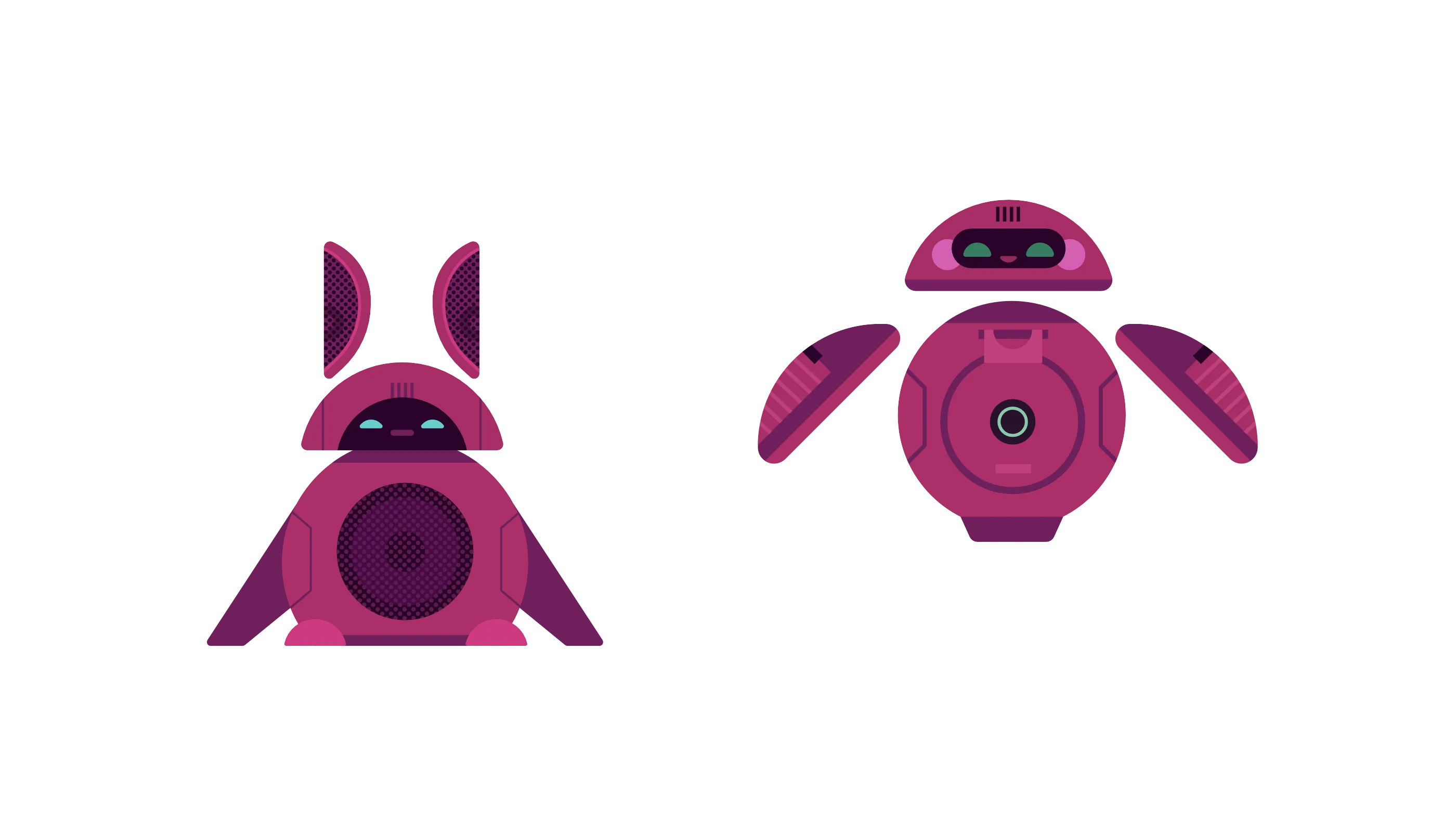 Ubbu Robot: beatbox