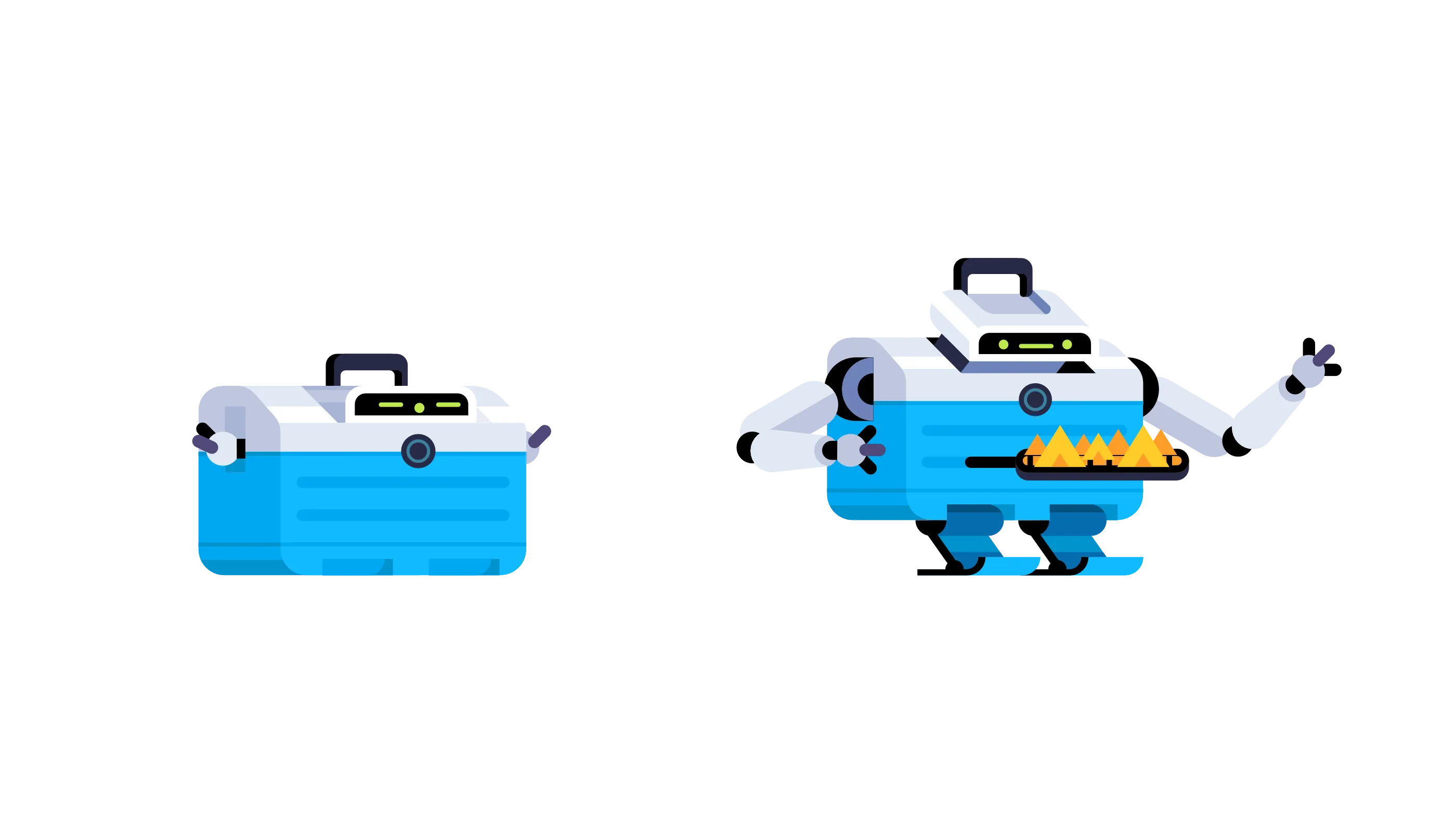 Ubbu Robot: camper