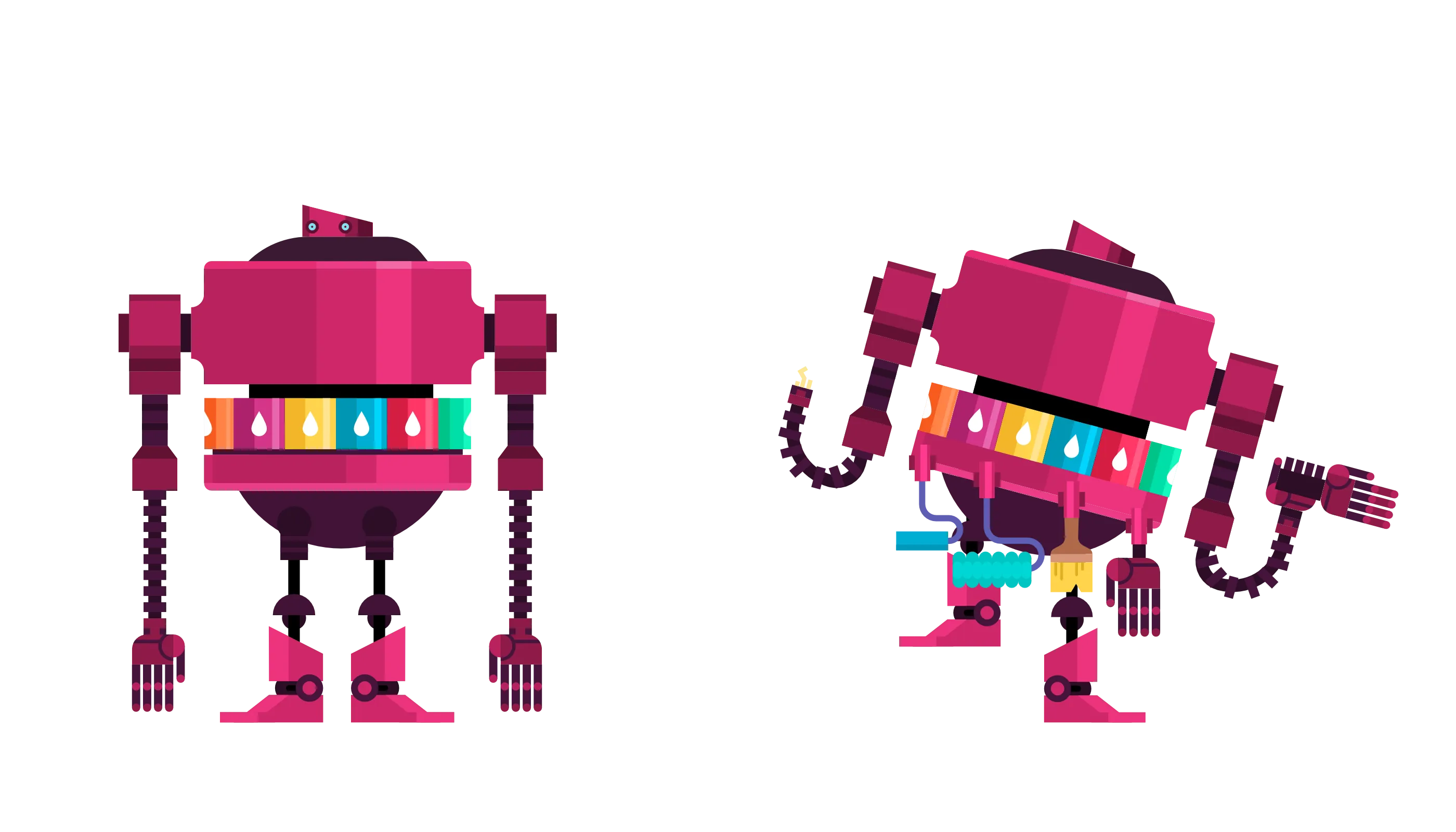Ubbu Robot: painter