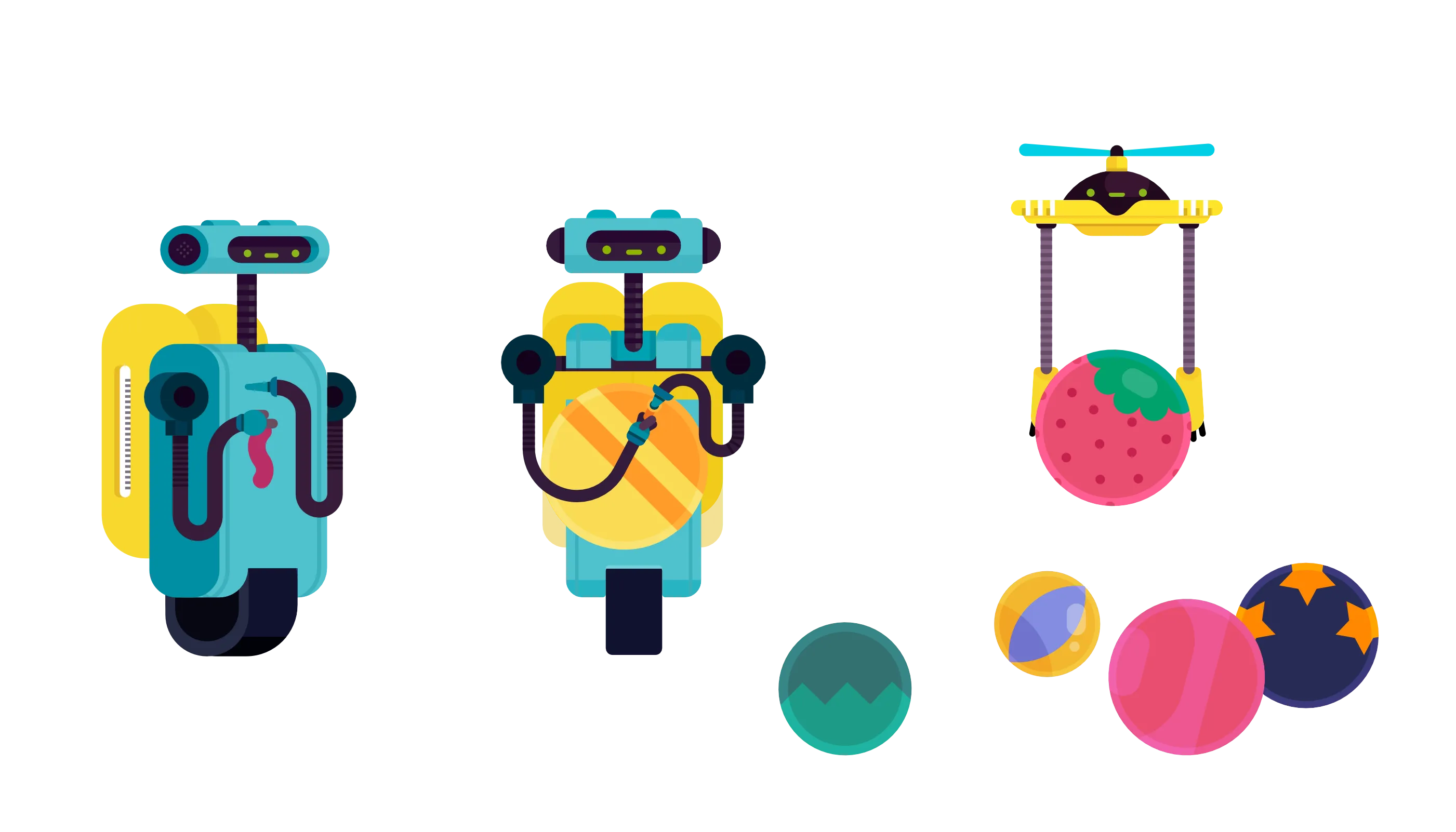 Ubbu Robot: pumper